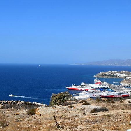 Sugar Blue Leilighet Mykonos Town Eksteriør bilde