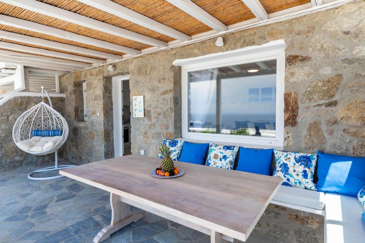Sugar Blue Leilighet Mykonos Town Eksteriør bilde