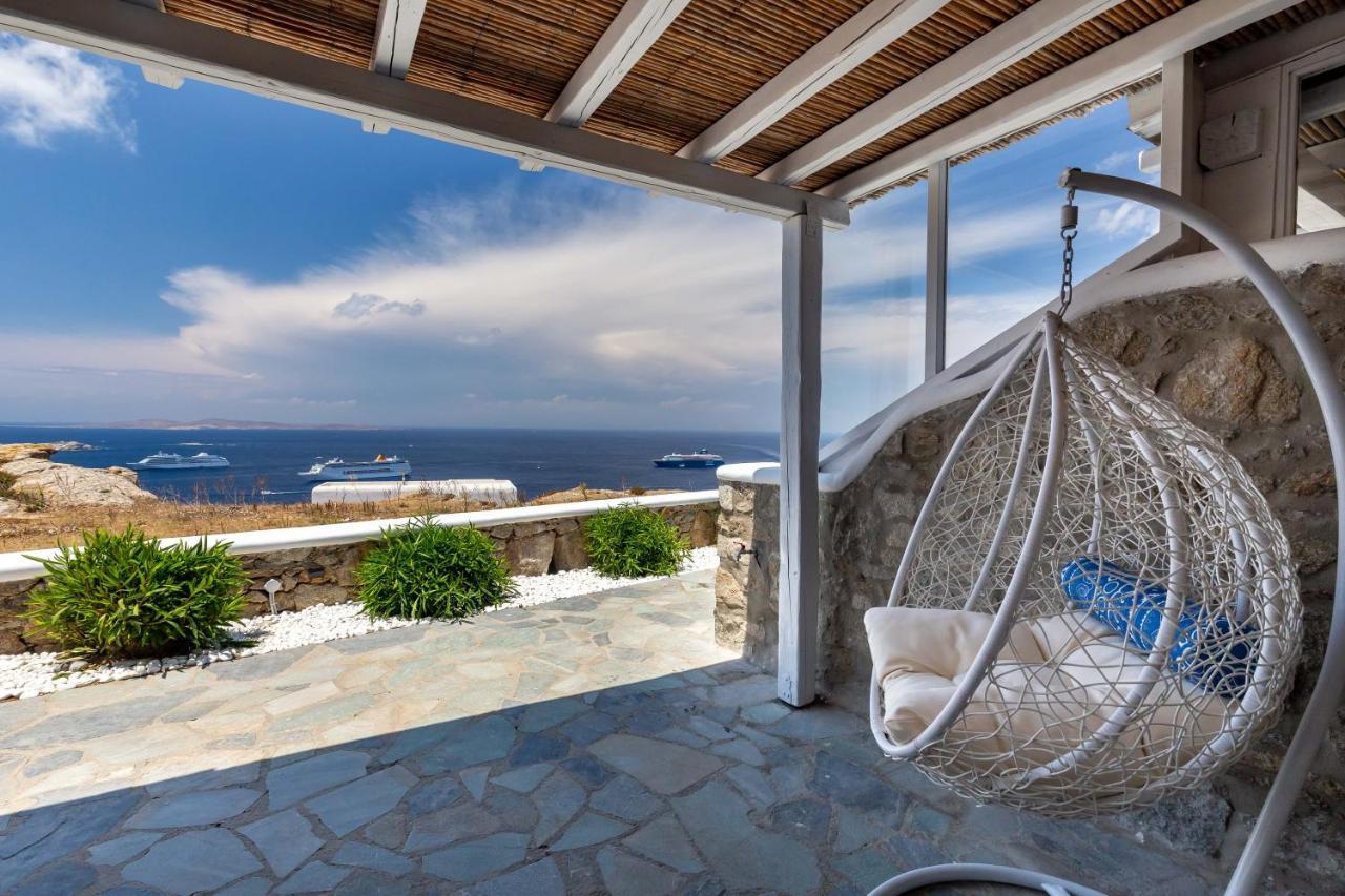 Sugar Blue Leilighet Mykonos Town Eksteriør bilde
