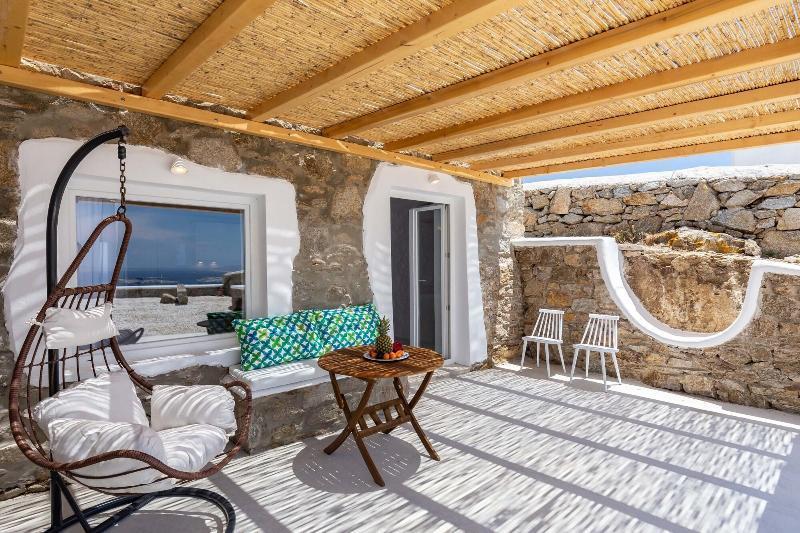Sugar Blue Leilighet Mykonos Town Eksteriør bilde