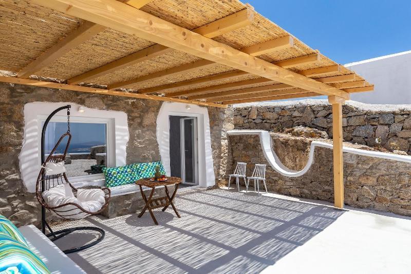 Sugar Blue Leilighet Mykonos Town Eksteriør bilde