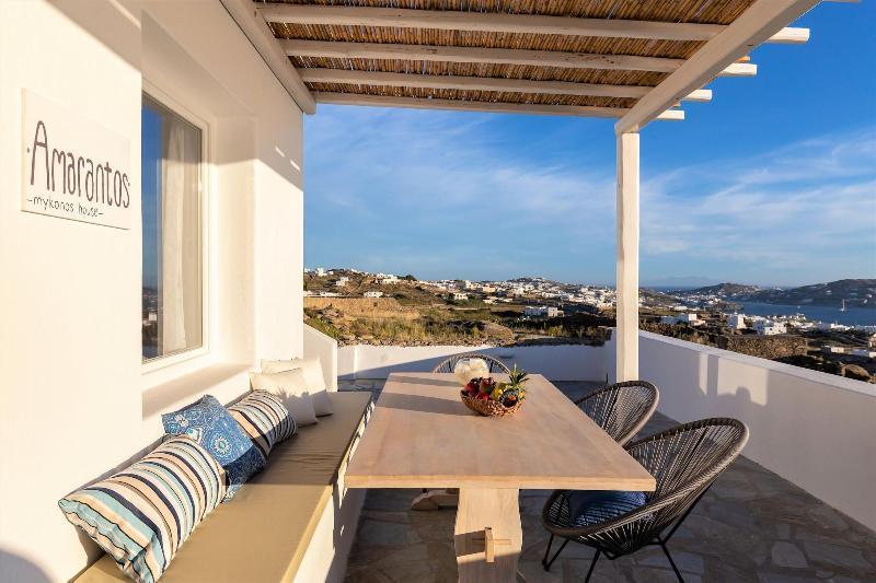 Sugar Blue Leilighet Mykonos Town Eksteriør bilde
