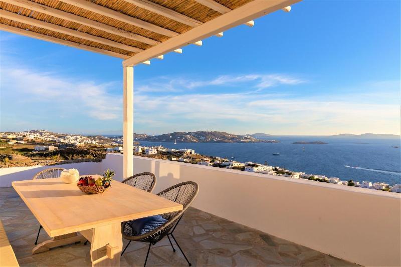 Sugar Blue Leilighet Mykonos Town Eksteriør bilde