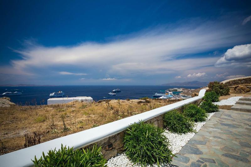 Sugar Blue Leilighet Mykonos Town Eksteriør bilde