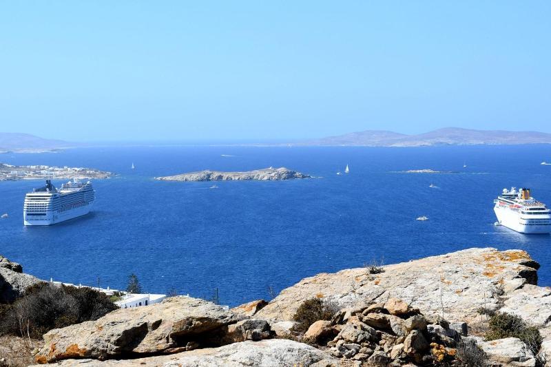 Sugar Blue Leilighet Mykonos Town Eksteriør bilde