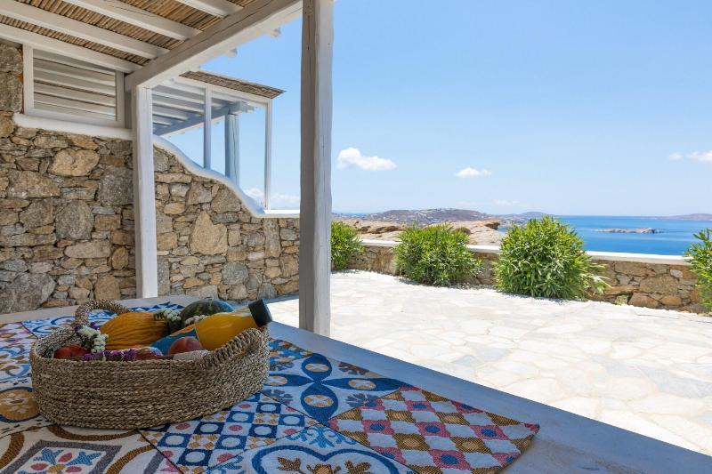 Sugar Blue Leilighet Mykonos Town Eksteriør bilde