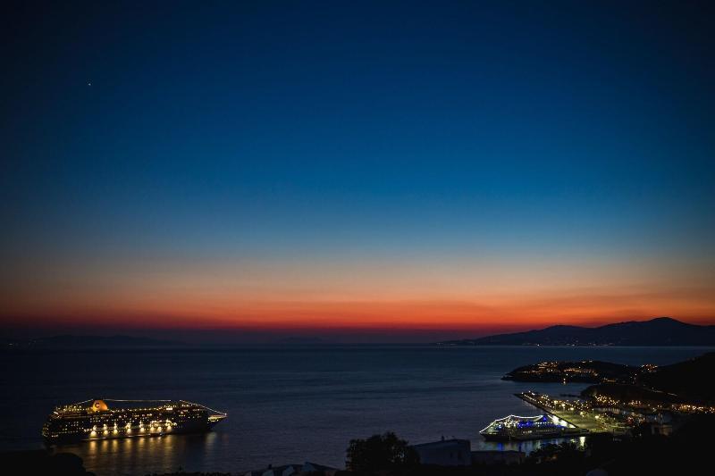 Sugar Blue Leilighet Mykonos Town Eksteriør bilde