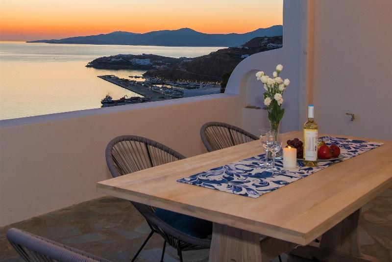 Sugar Blue Leilighet Mykonos Town Eksteriør bilde