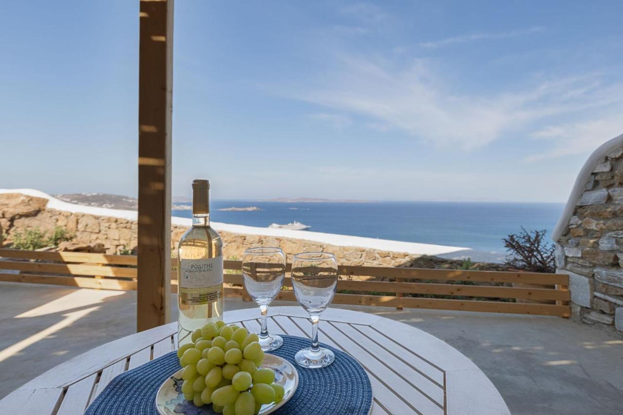 Sugar Blue Leilighet Mykonos Town Eksteriør bilde
