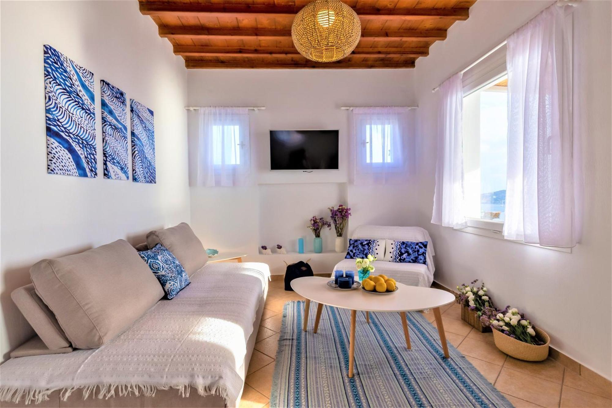 Sugar Blue Leilighet Mykonos Town Rom bilde