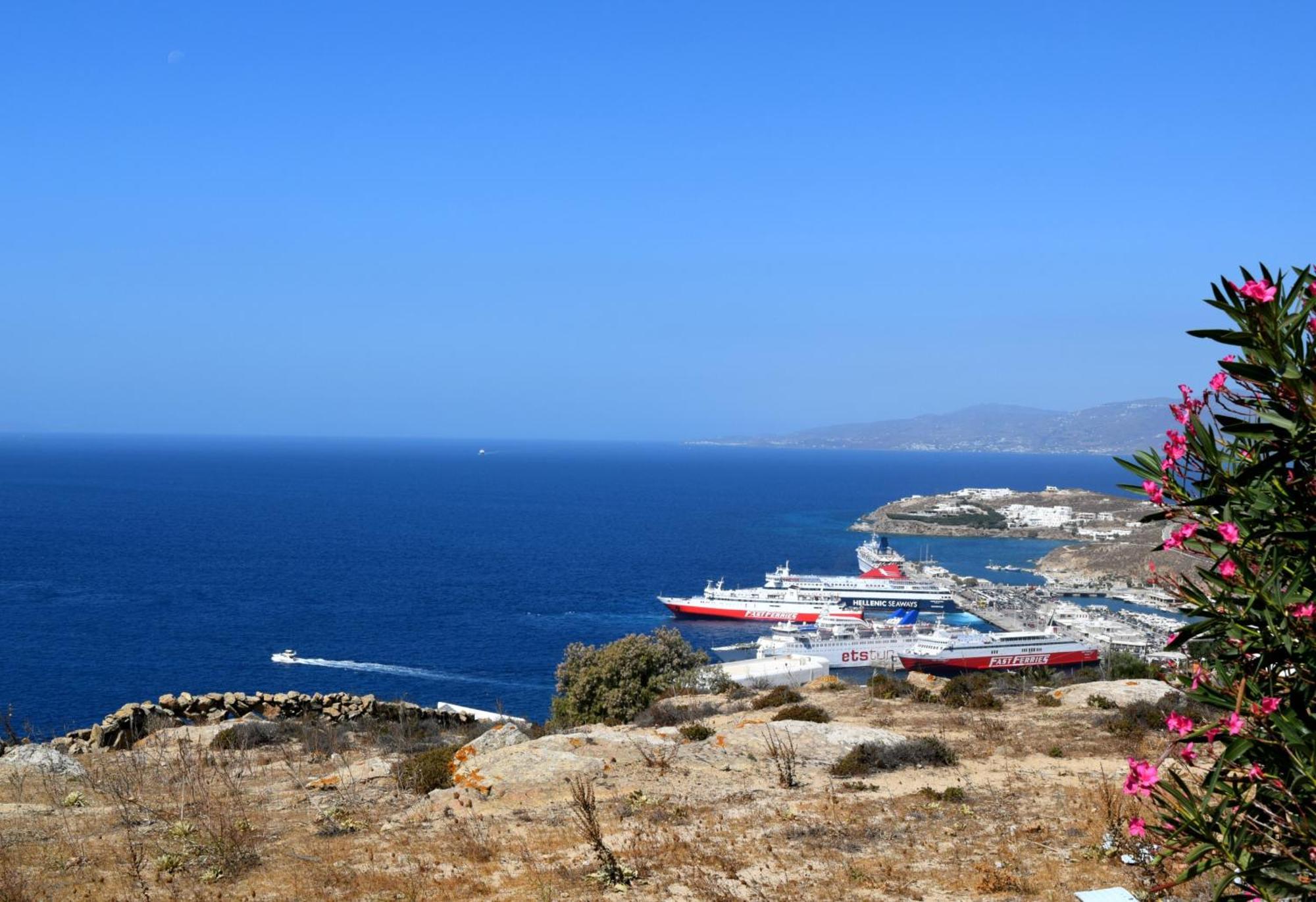 Sugar Blue Leilighet Mykonos Town Eksteriør bilde