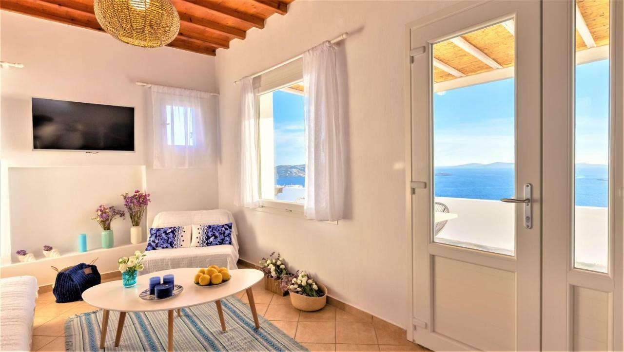 Sugar Blue Leilighet Mykonos Town Eksteriør bilde