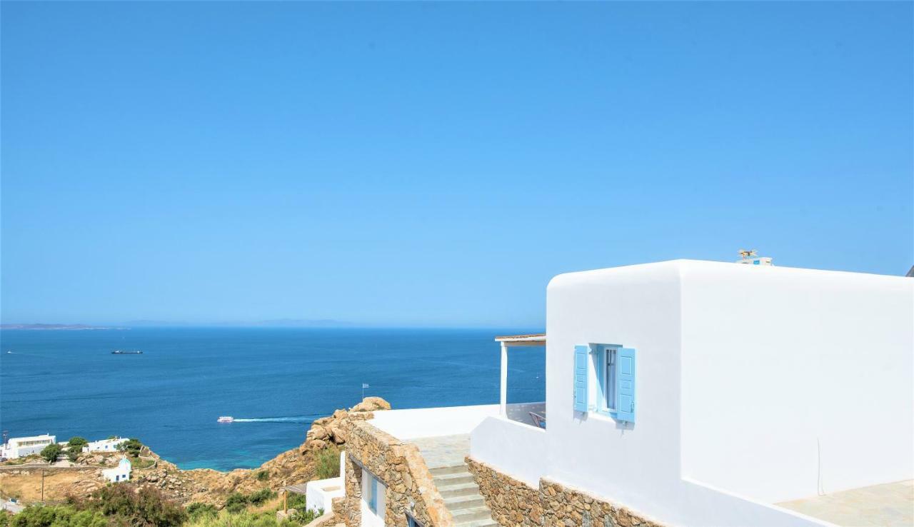 Sugar Blue Leilighet Mykonos Town Eksteriør bilde