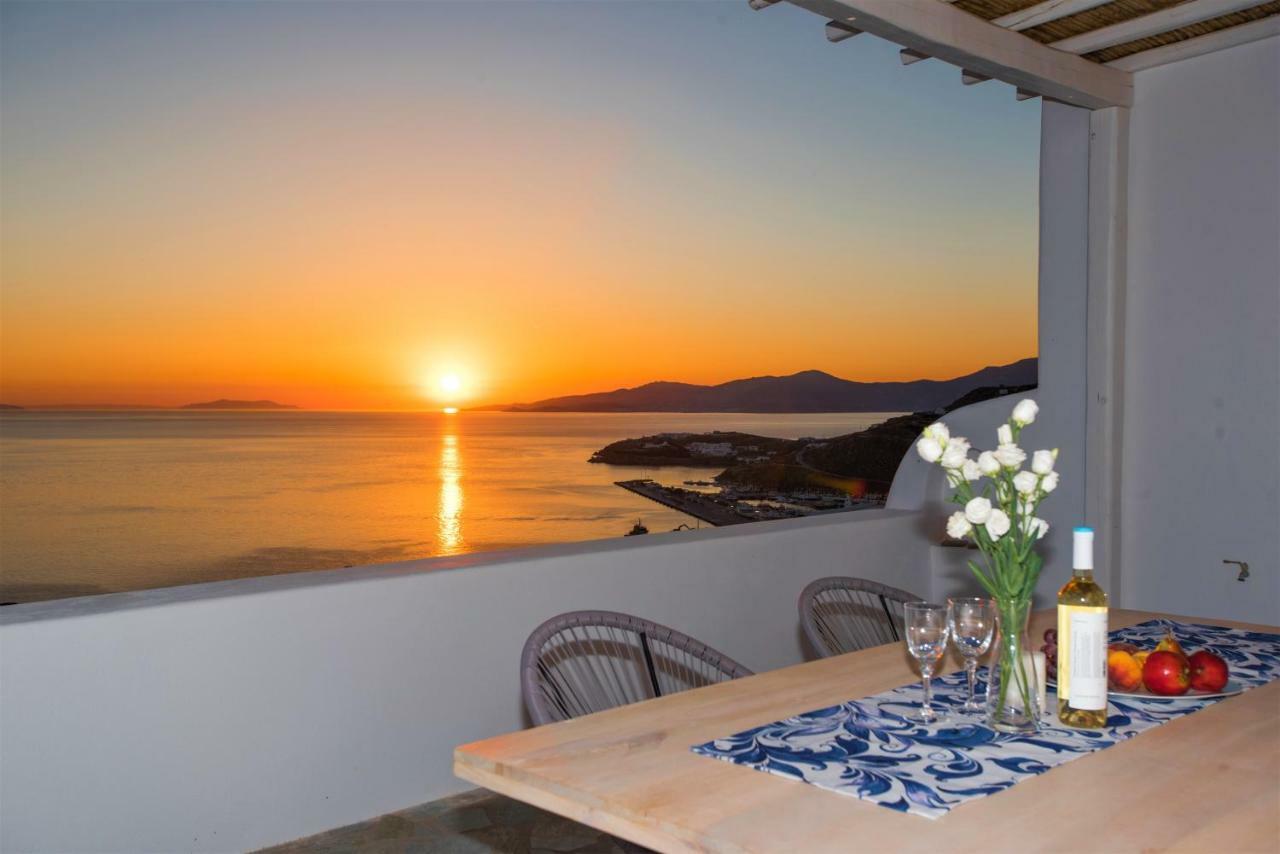 Sugar Blue Leilighet Mykonos Town Eksteriør bilde